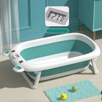 Bañera Osito turquesa, detalle