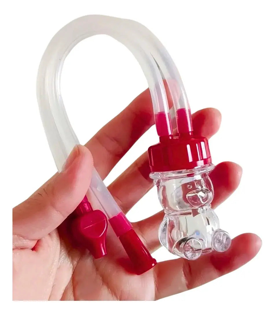 Aspirador Nasal Manual Diseño Osito