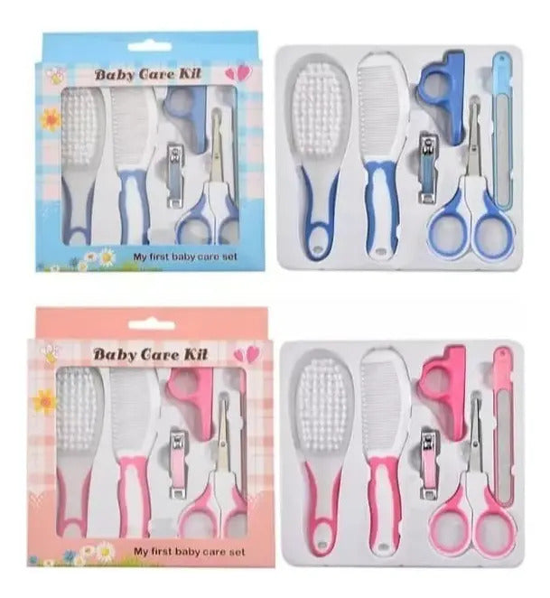 Set de Higiene para Bebé con Estuche · 5 Piezas