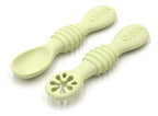 Set de 2 Precucharas de Silicona con Estuche