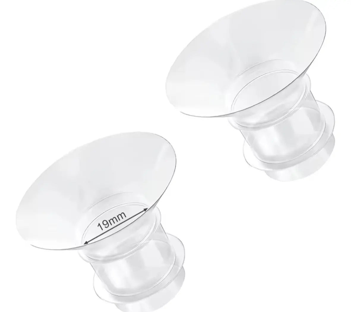Pack de 2 Insertos de Silicona para Extractor · 19 mm