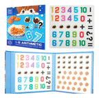 Libro Magnético de Matemáticas Diseño Galletas