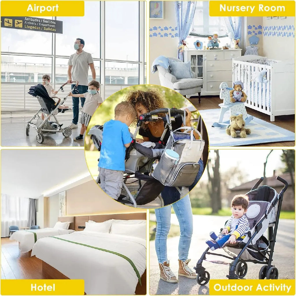 Kit Portátil de Limpieza para Mamaderas con Estuche y Asa