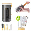 Kit Portátil 6 en 1 de Cepillos para Mamaderas