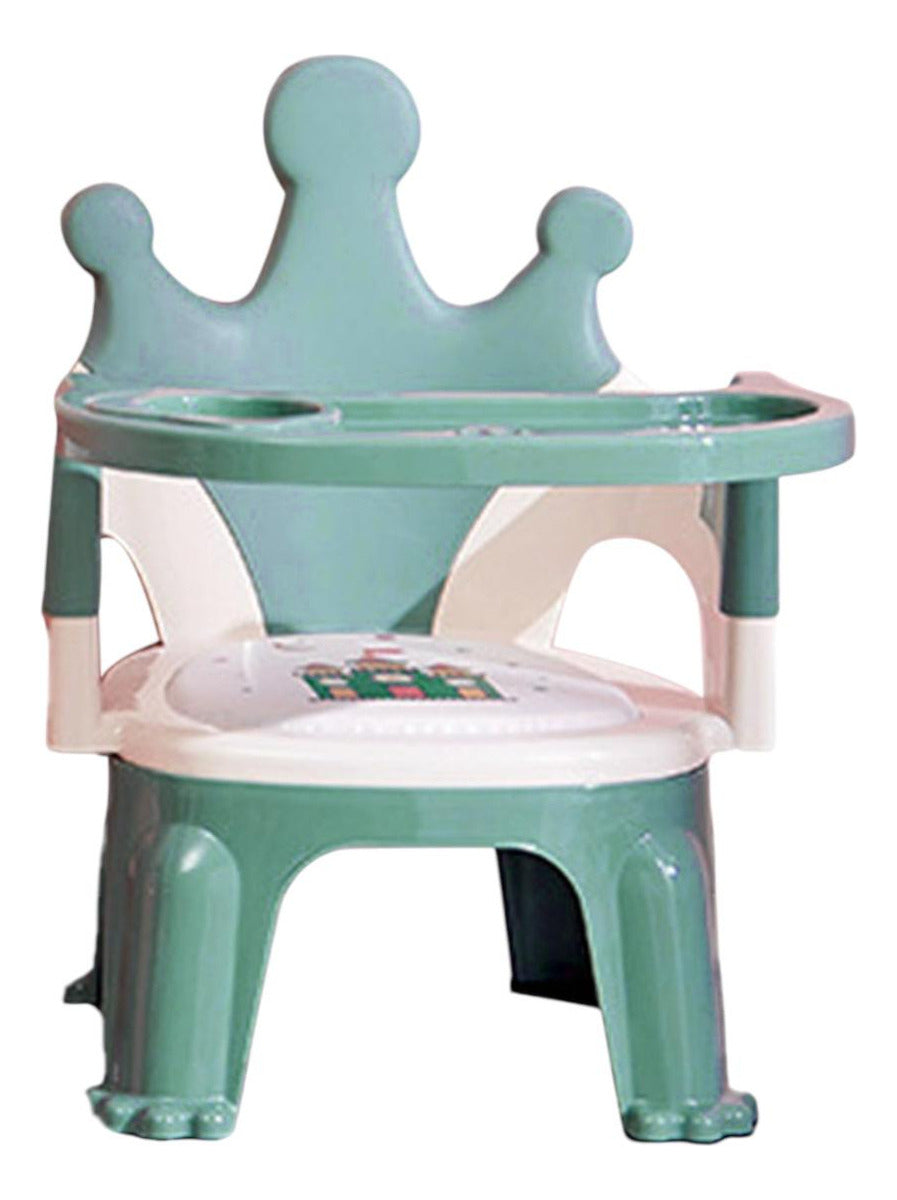 Silla Infantil con Bandeja · Diseño Corona