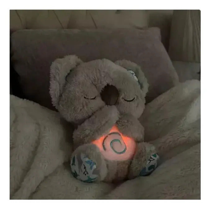 Peluche Koala con Movimiento, Luz y Sonido · Rosa o Gris