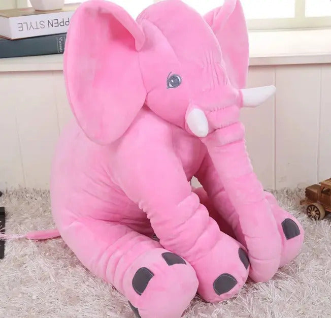 Peluche Elefante Grande de 60 cm · Colores a Elegir