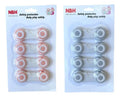 Seguros Adhesivos para Muebles · Pack de 4 u 8