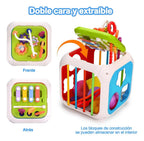 Cubo de Actividades 7 en 1 con Xilófono y Encajes