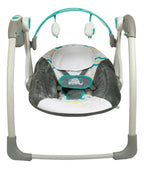 Silla Mecedora Plegable para Bebé con Asiento Reclinable