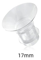 Set de 3 Insertos para Extractor de Leche · 17, 19 y 21 mm