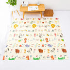 Alfombra Plegable Reversible con Bolso · 180 × 200 cm