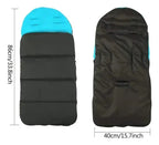 Saco Abrigado para Coche con Cierre · 88 × 40 cm