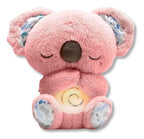 Peluche Koala Rosa con Movimiento, Luz y Sonido