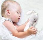 Peluche de Apego Conejo con Orejas Asimétricas