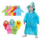 Poncho Impermeable Infantil con Capucha · Talla Única