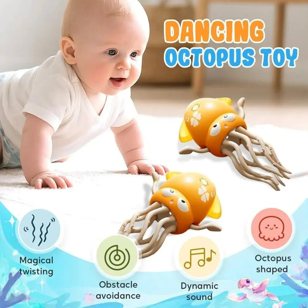 Pulpo de Juguete Bailarín con Luces y Sonidos