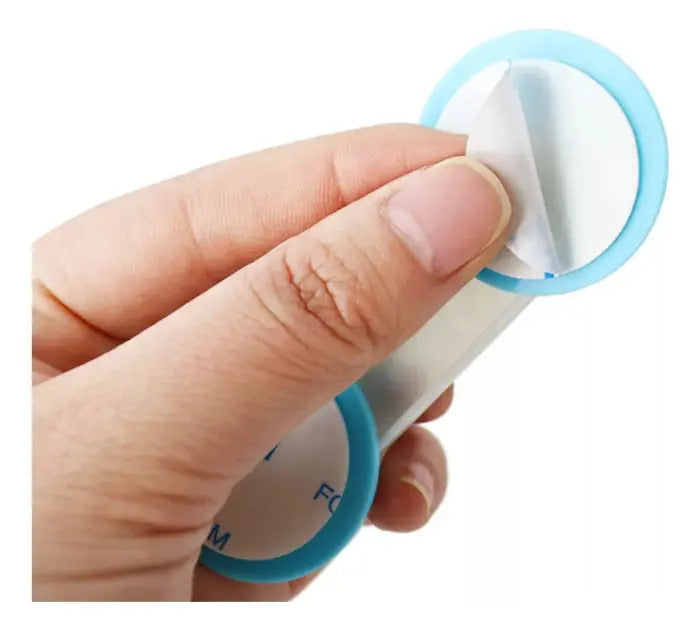 Seguros Adhesivos para Muebles · Pack de 4 u 8