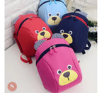 Mochila Infantil con Correa de Acompañamiento · 24 cm