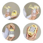 Extractor de Leche Eléctrico con Botella y Accesorios