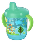 Vaso de Aprendizaje con Asas y Tapa Abatible · 260 ml