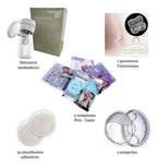 Kit de Lactancia con Extractor y Protectores