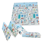 Alfombra Plegable Reversible con Bolso · 180 × 200 cm