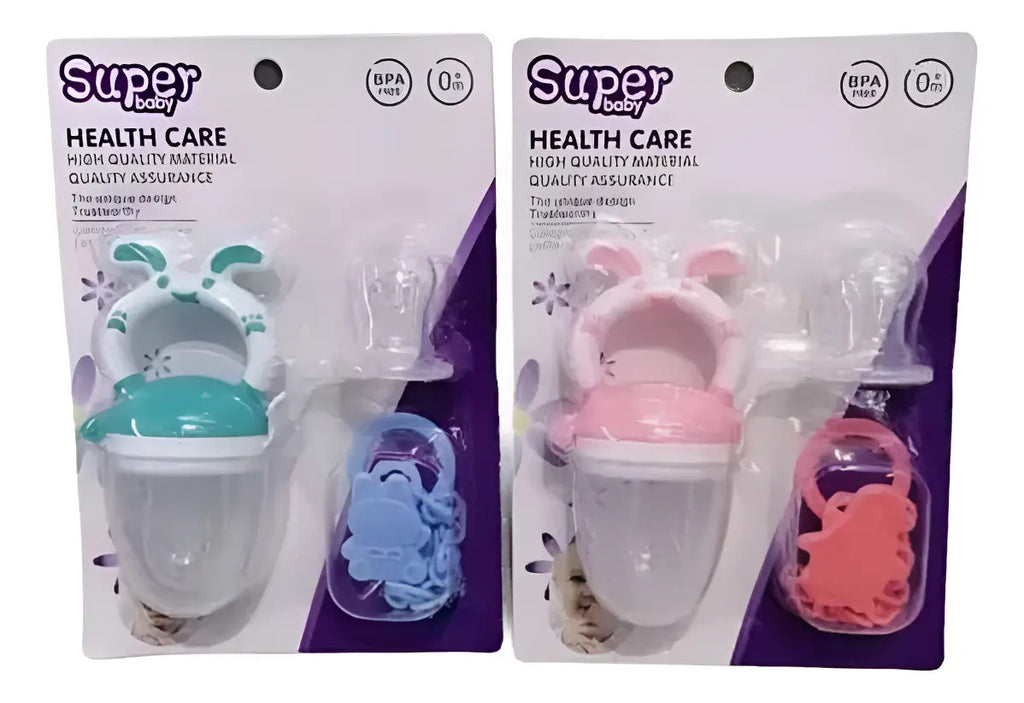 Chupete para Frutas con Repuesto y Cadena · Talla M