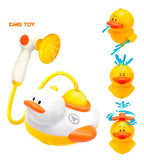 Juguete de Baño Ducha de Patito con Ventosas