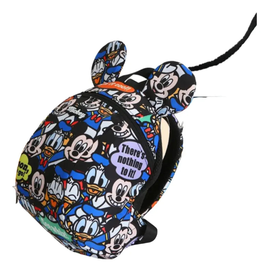 Mochila Infantil Estampada con Correa de Acompañamiento
