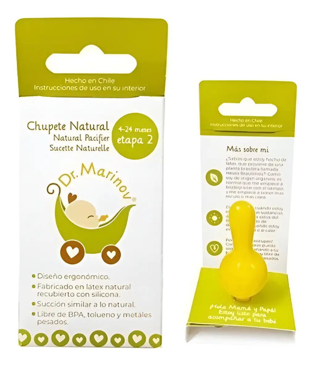 Chupete Dr. Marinov por Etapas