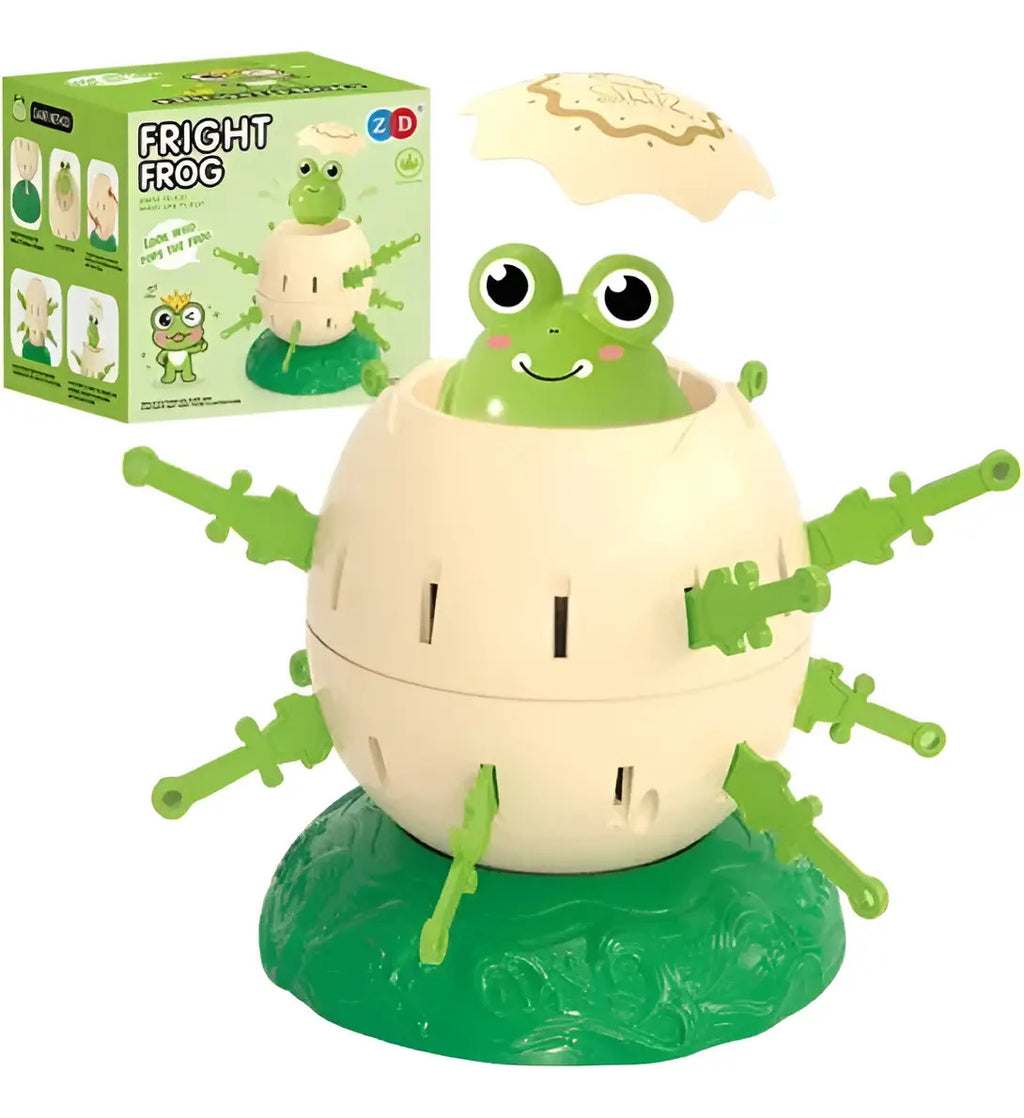 Juego de Animalito Saltarín con Espadas
