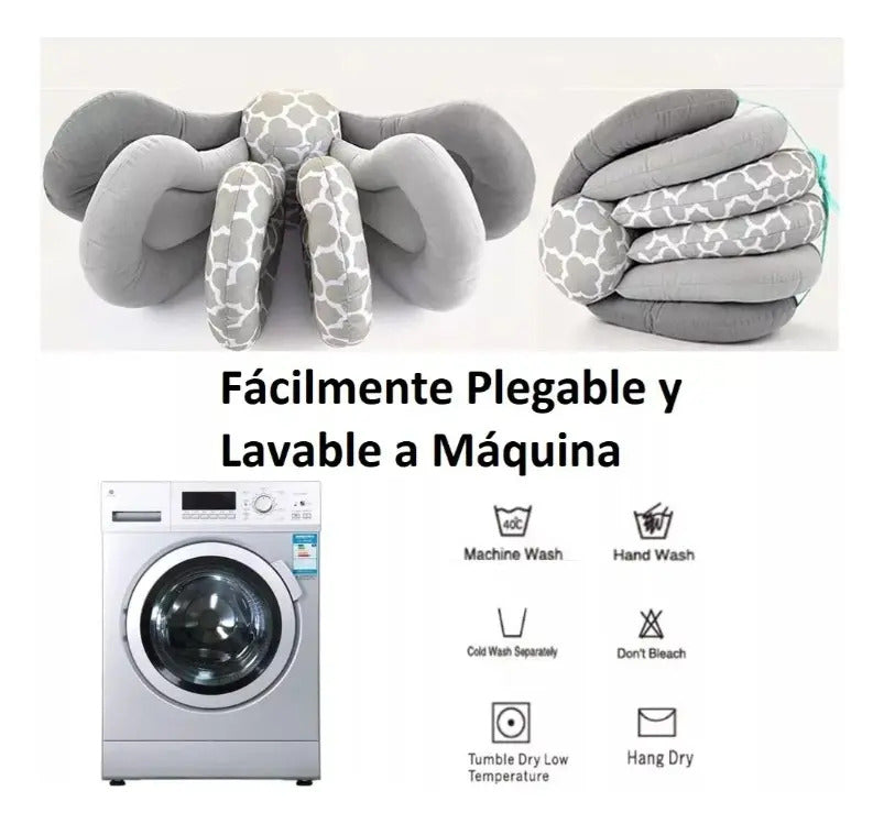 Cojín de Lactancia Regulable en Altura