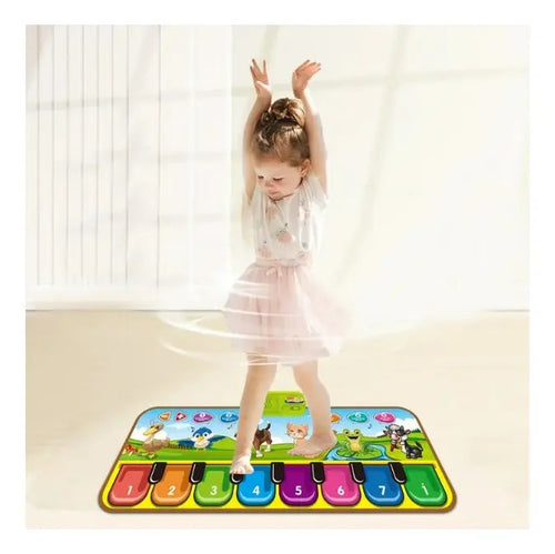 Alfombra Piano Musical Infantil