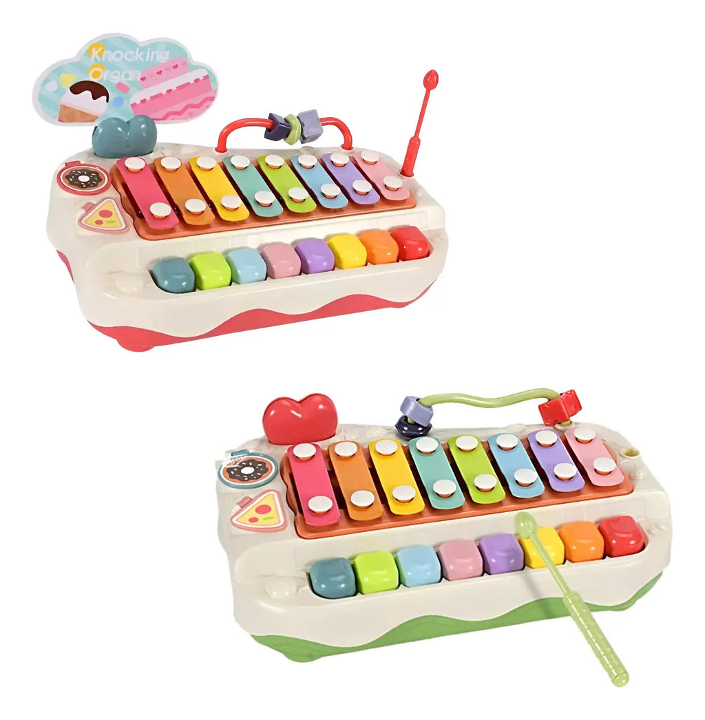 Piano y Xilófono de Juguete para Bebé