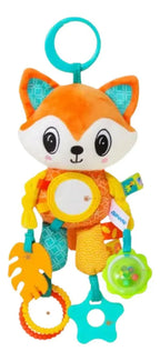 Sonajero Colgante de Animalito para Coche de Bebé