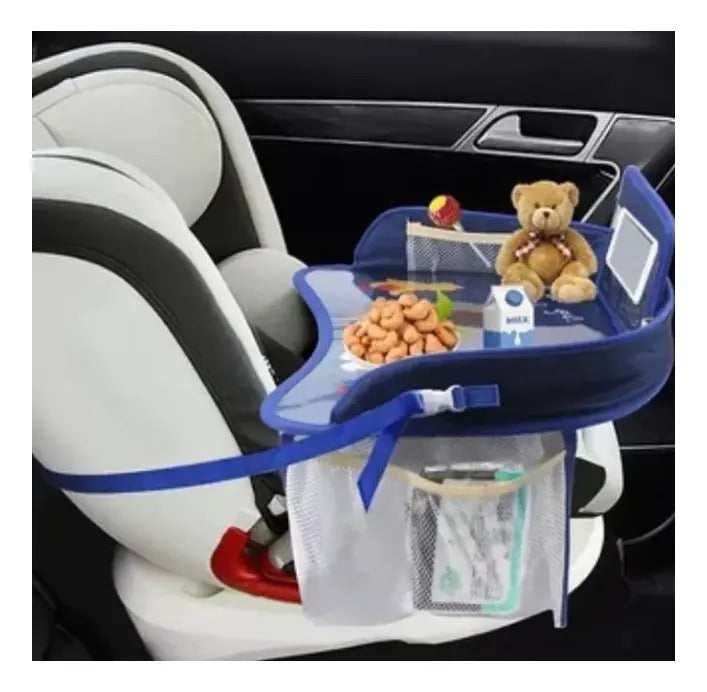Bandeja Infantil de Actividades con Bolsillos · 42 × 35 cm