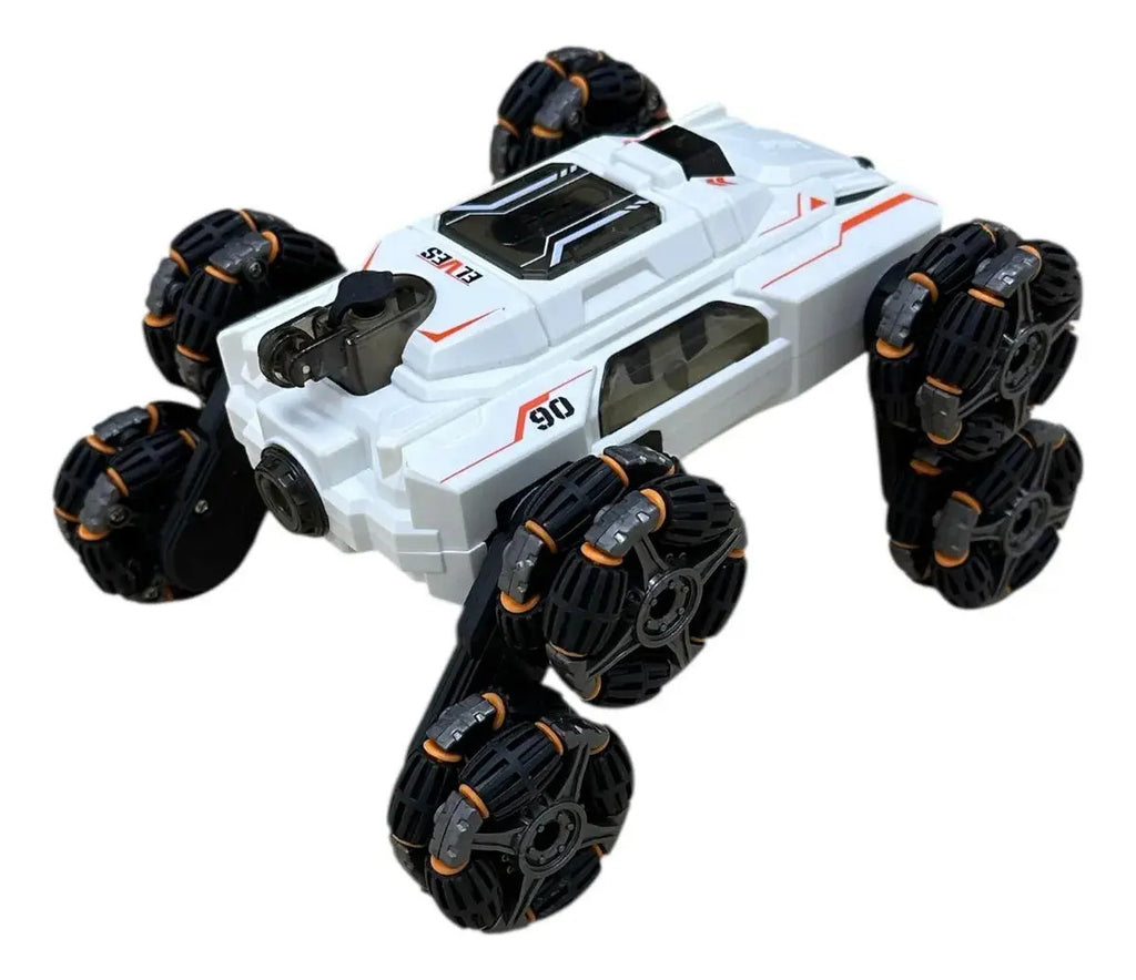 Robot Acrobático con Control Remoto · Blanco o Violeta