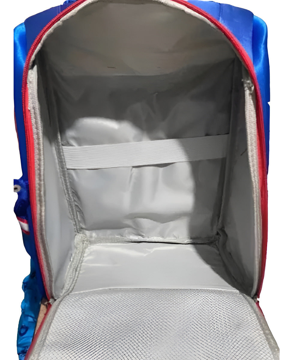 Mochila Escolar con Ruedas, Lonchera y Estuche · 3 Piezas