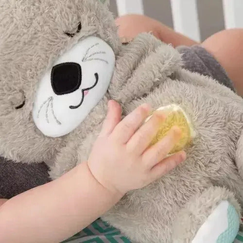 Peluche Nutria con Movimiento de Respiración