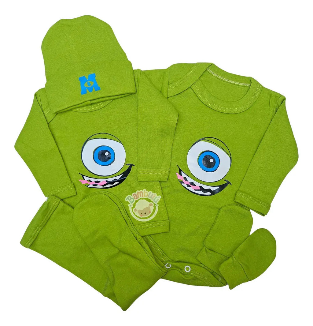 Ajuar Temático para Recién Nacido · 0 a 3 Meses