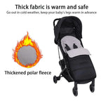 Saco Abrigado para Coche con Cierre · 88 × 40 cm