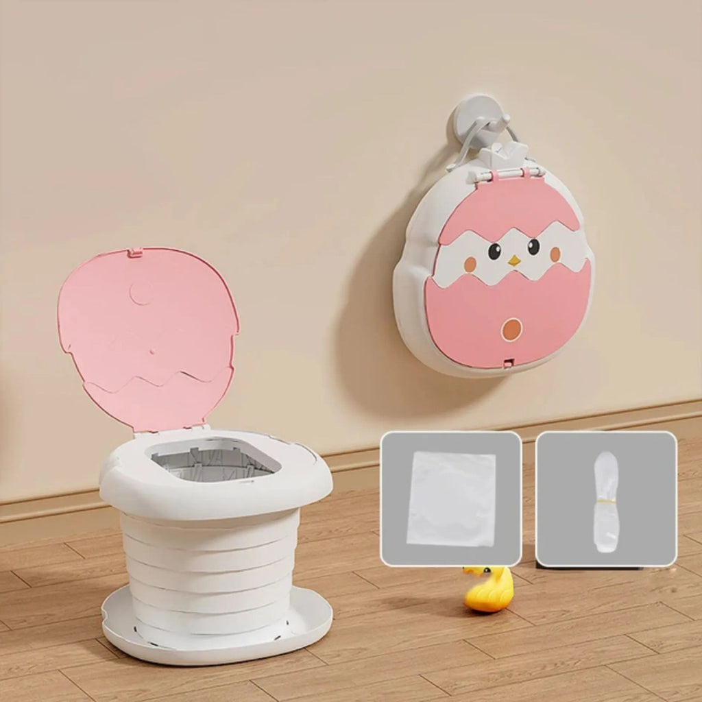 Pelela Pollito rosa, detalle