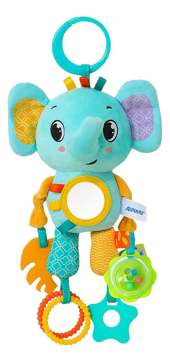Sonajero Colgante de Animalito para Coche de Bebé