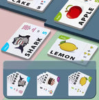 Balanza de Rana con Números, Letras y 32 Tarjetas