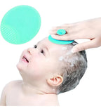 Set de 3 Cepillos de Silicona para Baño