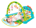 Gimnasio de Bebé con Alfombra, Piano y Juguetes Colgantes