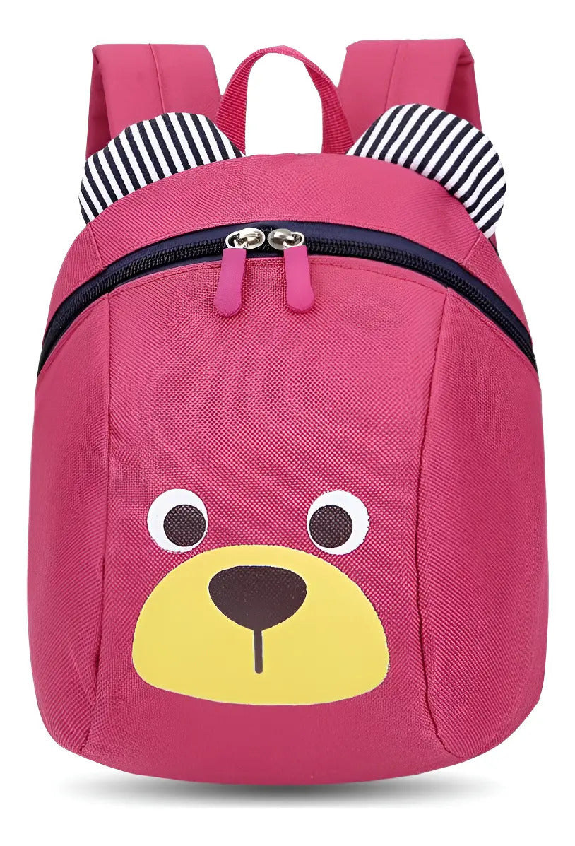 Mochila Infantil con Correa de Acompañamiento · 24 cm