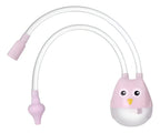 Aspirador Nasal Manual para Bebé · Diseño Búho
