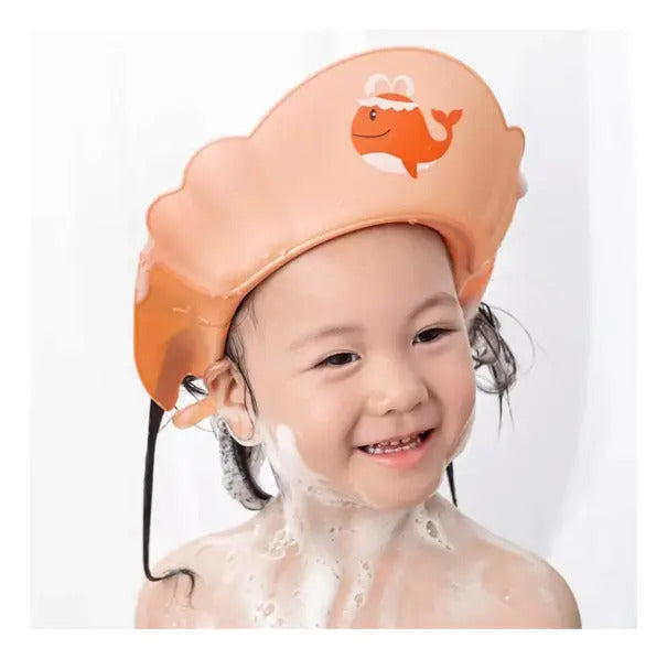 Visera Ajustable para Baño Diseño Ballena